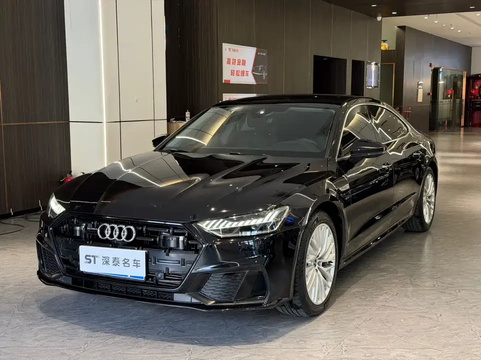 Audi A7L 45TFSI S-line Dream Edition Crystal Package 2024