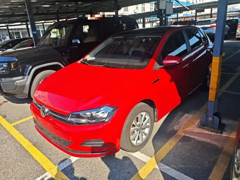 Volkswagen Polo Plus 1.5L Automatic Colorful Tech Edition 2020