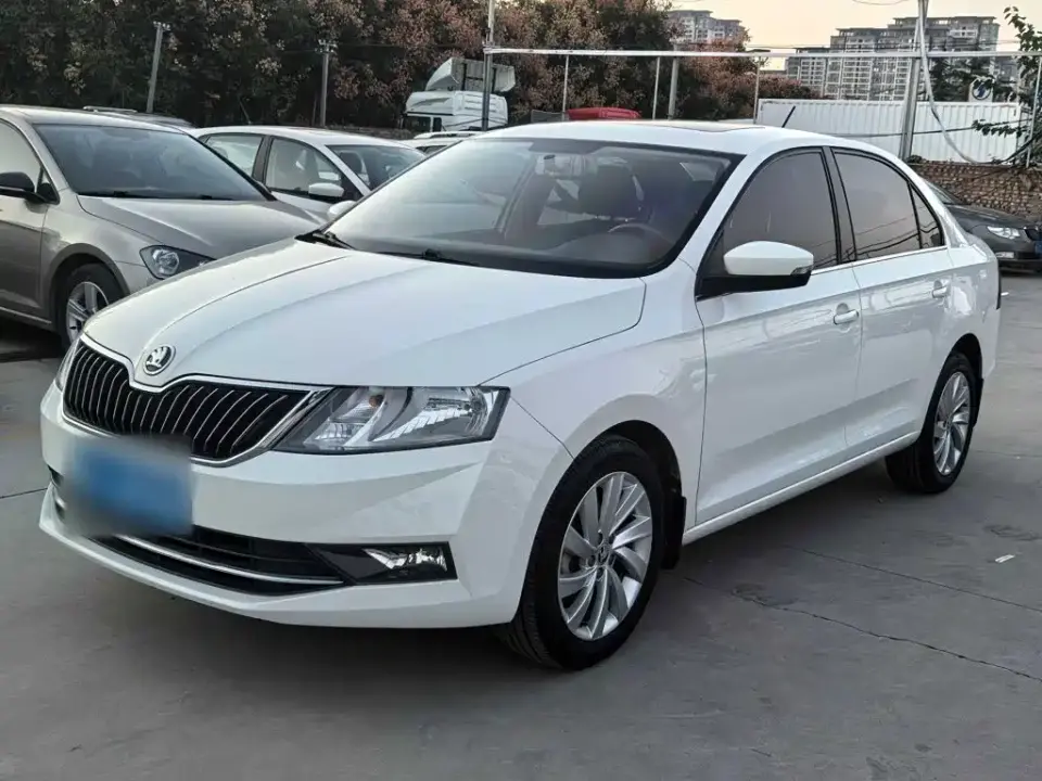 Skoda Rapid 1.5L Automatic Comfort Version China VI 2019