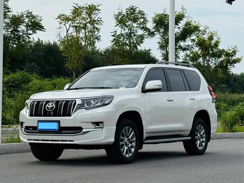 Toyota Prado 3.5L Automatic TX-L Zunxiang Edition 2019