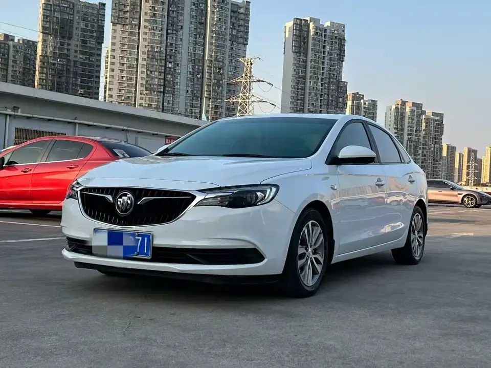 Buick Excelle 1.3T Auto Mild Hybrid Elite 2020