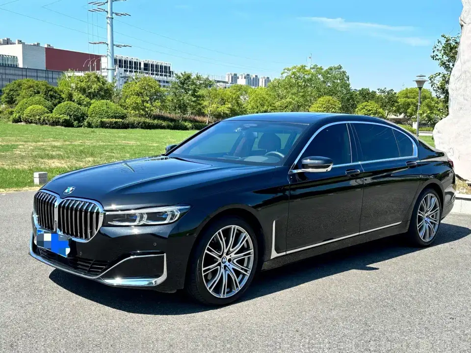 BMW 7 Series Facelift 740Li xDrive Executive Luxury Package 2020