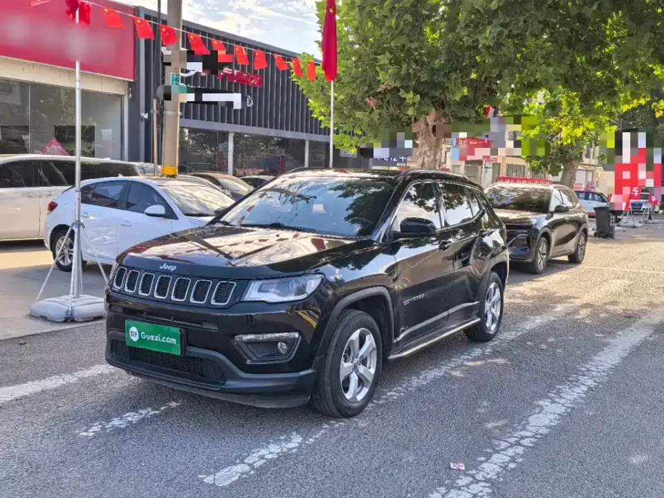 Jeep Compass 200T Auto Family-Connected Large Screen Edition 2019
