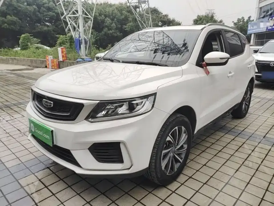 Geely Emgrand X6 Model 1.4T CVT Premium 2021