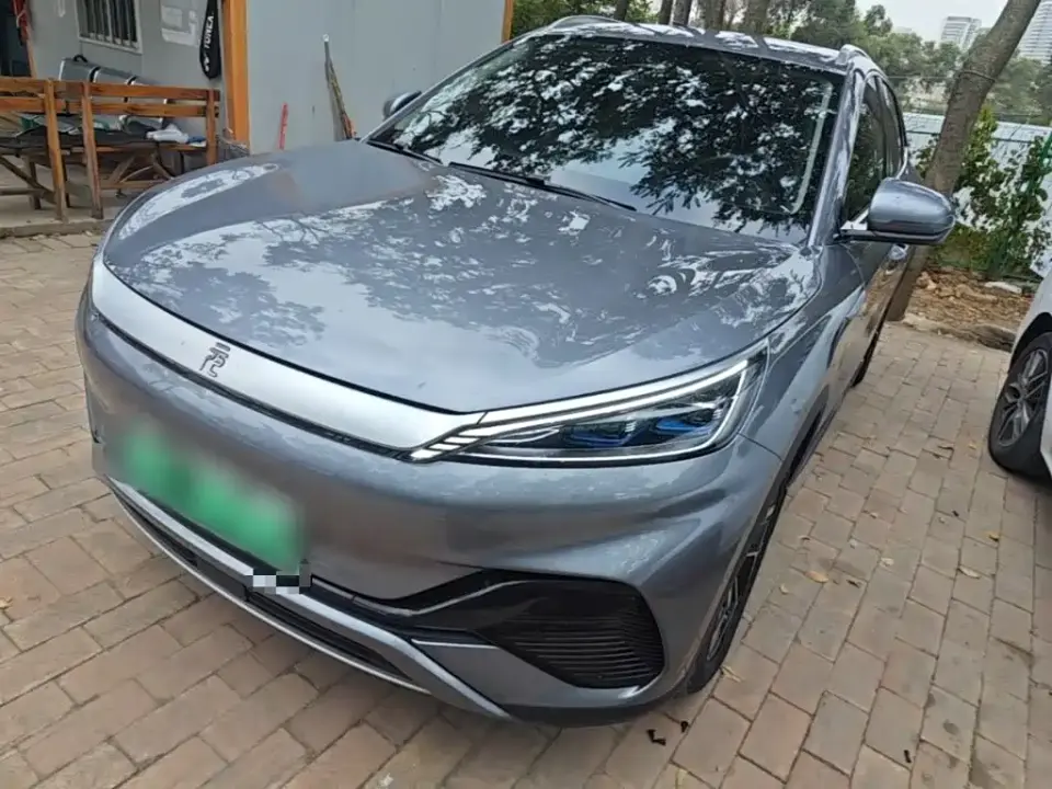 BYD Yuan PLUS Champion Edition 510KM Surpassing Type 2024
