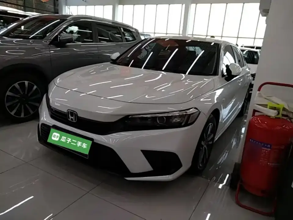 Honda Civic 180TURBO CVT Premium Edition 2021