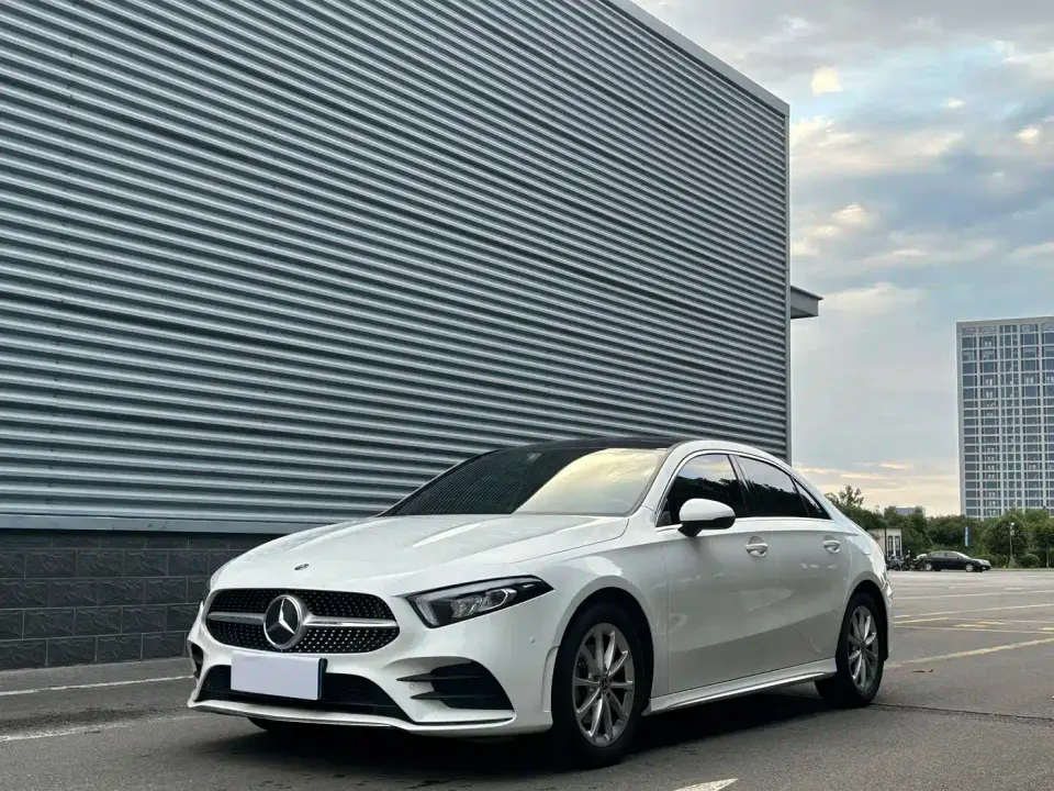 Mercedes-Benz A-Class A 200 L Sport Sedan 2019