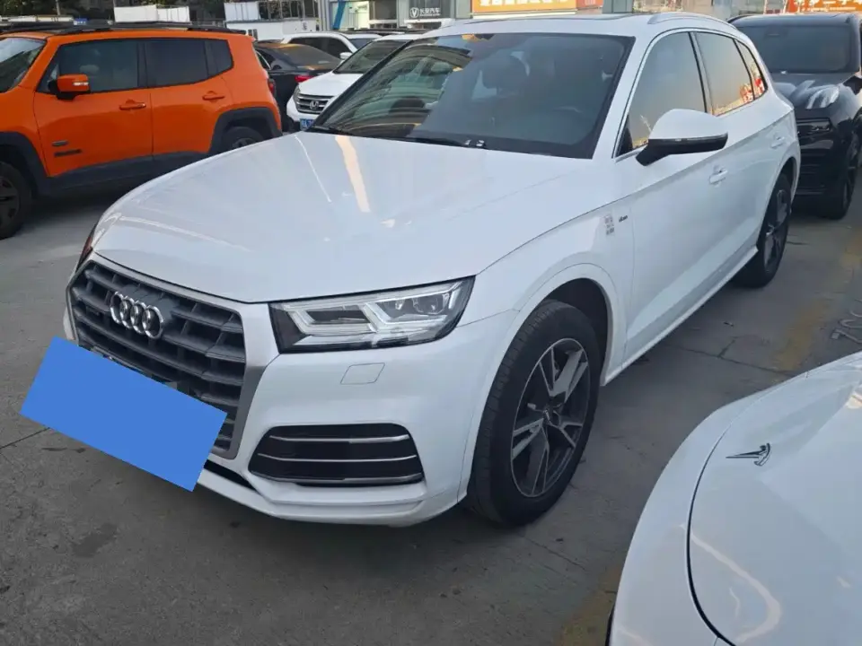 Audi Q5L 45 TFSI Exclusive Fashion (China V) 2019