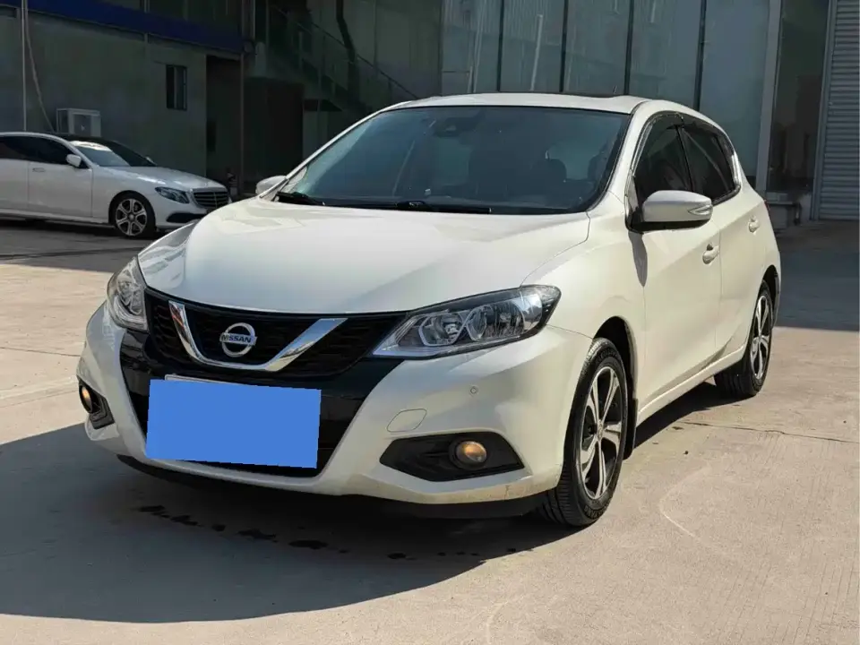 Nissan Tiida 1.6L CVT Smart Drive Edition (China VI) 2019
