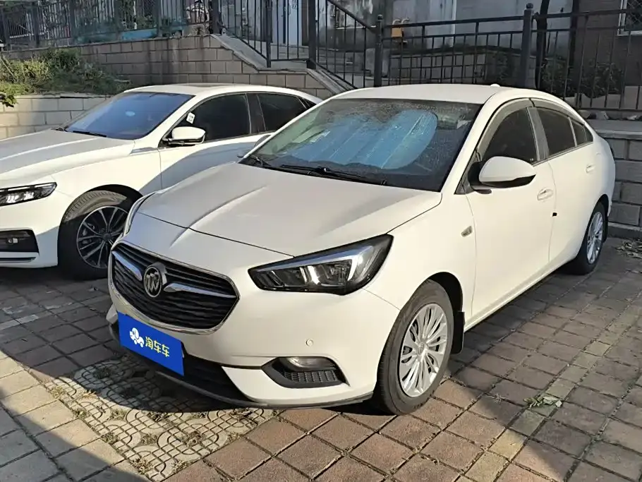 Buick Excelle 15N CVT Elite 2021
