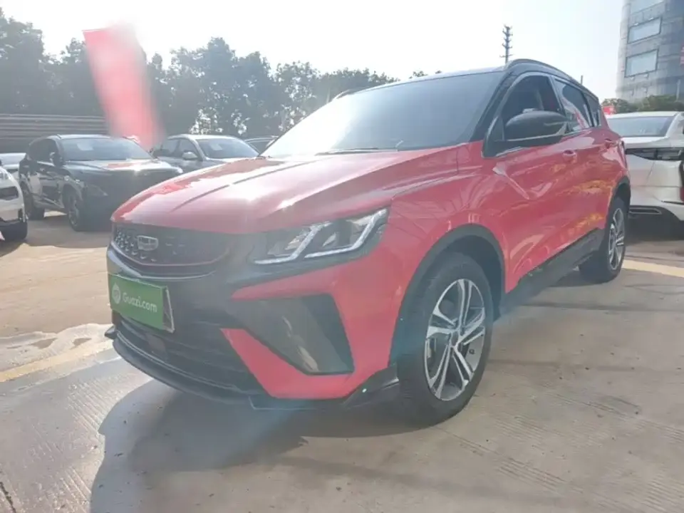 Geely Binyue 1.4T DCT Diamond Edition 2022
