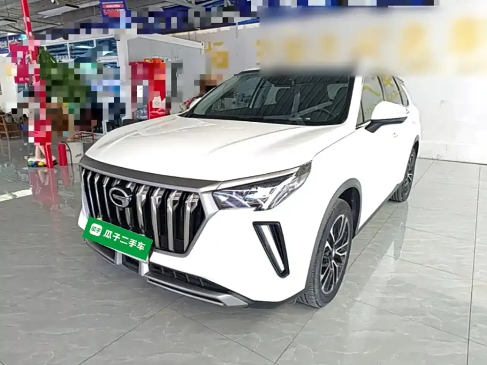 GAC Trumpchi GS4 PLUS 270T Automatic Galaxy Edition 2021