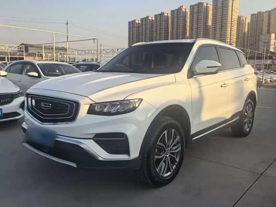 Geely Boyue 1.8TD DCT Wisdom PRO 2021