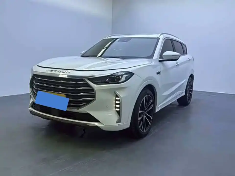 Jetour X70 PLUS 1.6T DCT Earth PRO 5-seater 2021