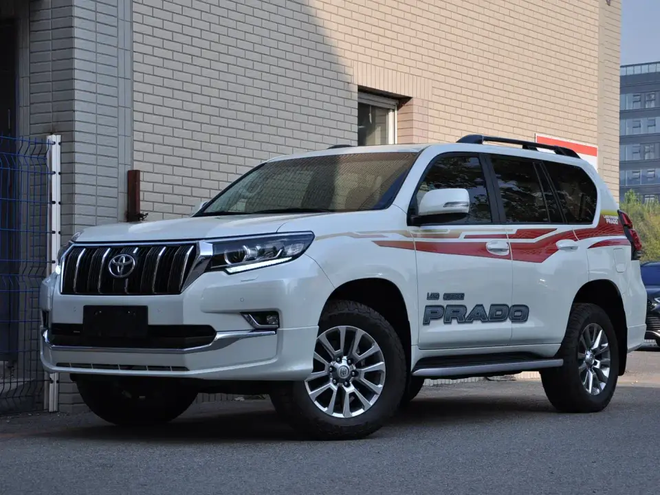 Toyota Prado 3.5L Automatic TX-L Zunxiang Edition with Rear-mounted Spare Tire 2019