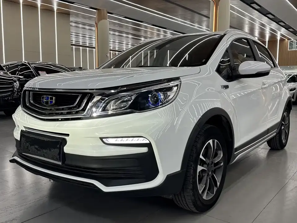 Geely Vision X3 Upgrade 1.5L Manual Elite 2019