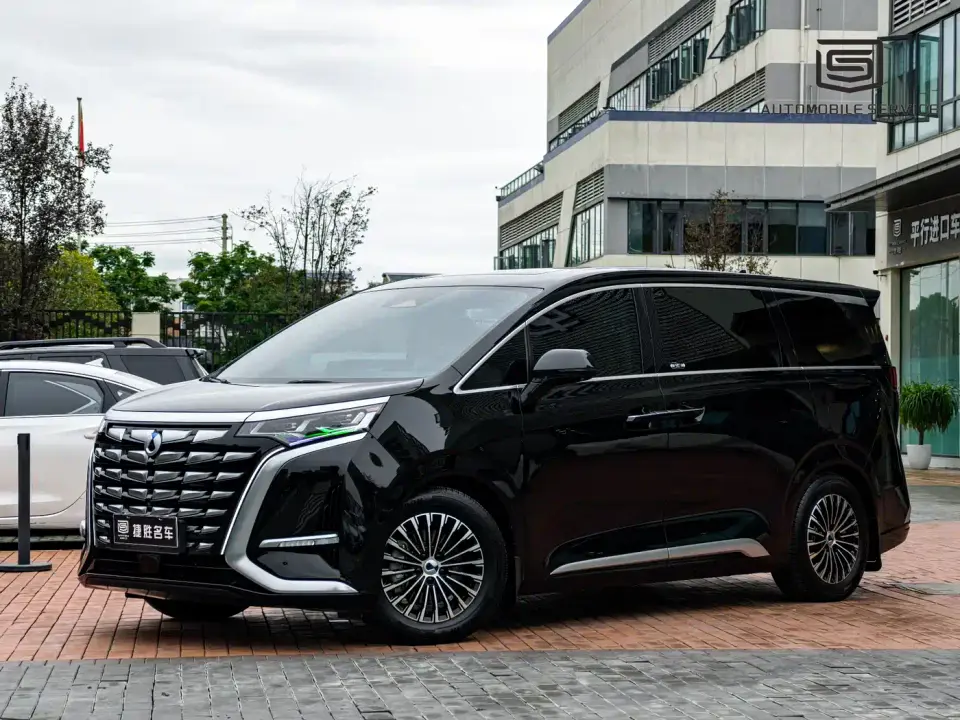 Denza D9 DM-i 980 AWD Flagship 2024