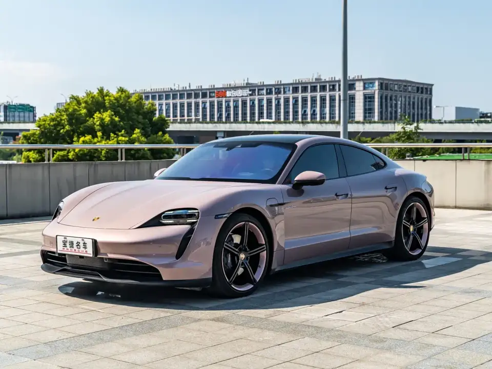 Porsche Taycan Taycan 2022