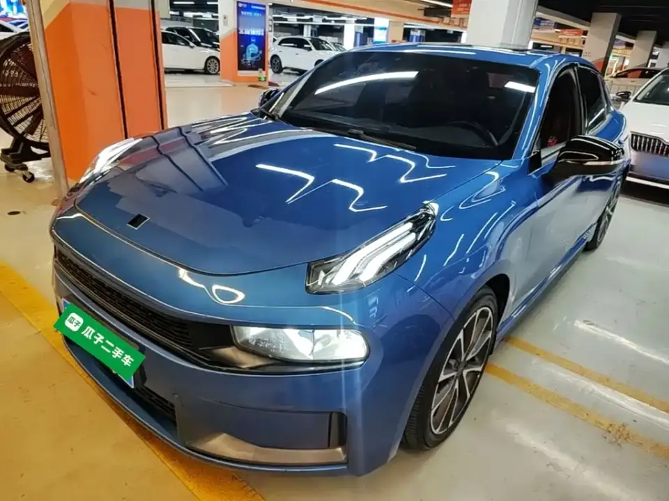 Lynk & Co 03 1.5TD DCT Power Edition China VI 2020