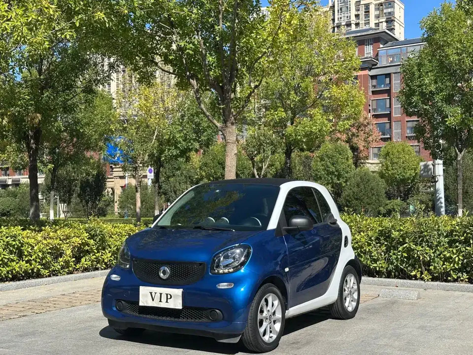 Smart fortwo 1.0L 52kW Hardtop Agile Edition China V 2019