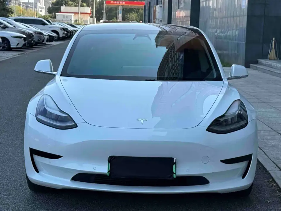 Tesla Model 3 Standard Range Rear-Wheel Drive Upgrade 2020