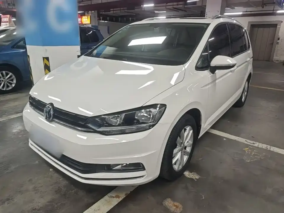 Volkswagen Touran Touran L 280TSI DSG Comfort 7-seater China V 2019