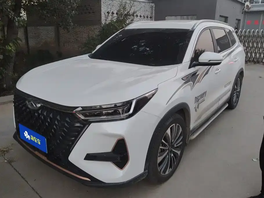 Chery Tiggo 8 PRO 390T 2WD Vast Edition 7-seater 2022
