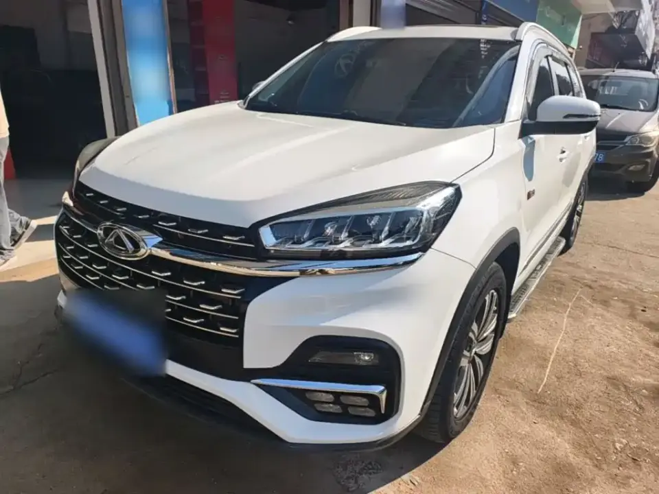 Chery Tiggo 8 Kunpeng Edition 390TGDI Auto Wind Chaser Edition 2021
