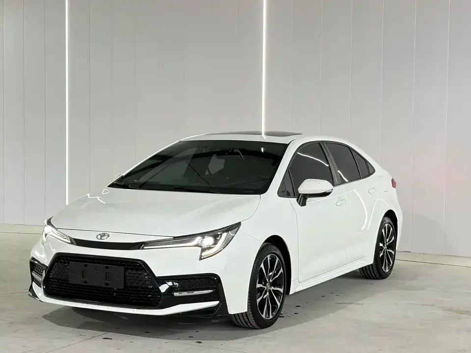 Toyota Levin 185T CVT Sport Edition 2022