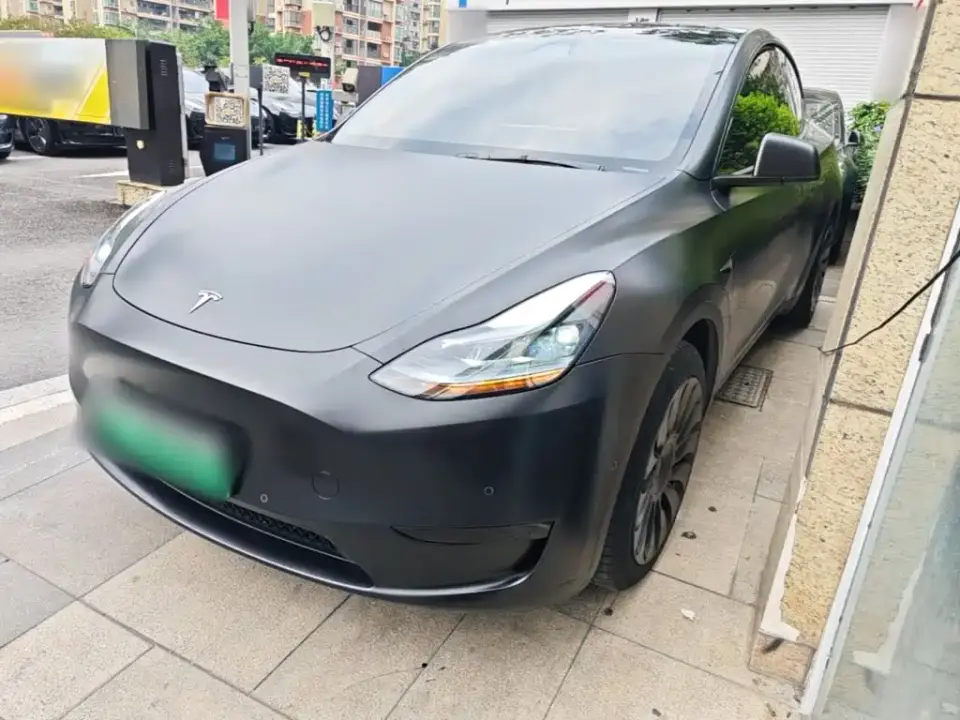 Tesla Model Y Facelift Rear-Wheel Drive Version 2022