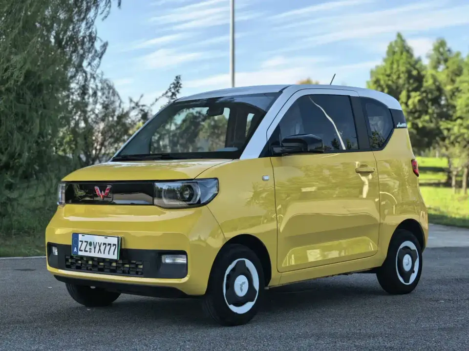 Wuling Motors Hongguang MINIEV Model Macaron Premium Edition NCM 2021