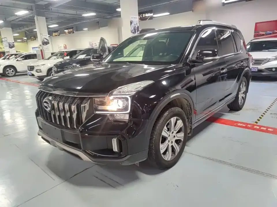 GAC Trumpchi GS8 GS8S 390T 2WD Luxury 2020