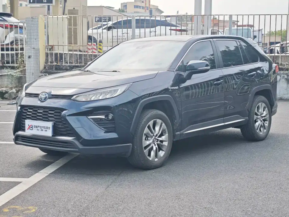 Toyota Wildlander Hybrid 2.5L E-CVT AWD Luxury Edition 2022