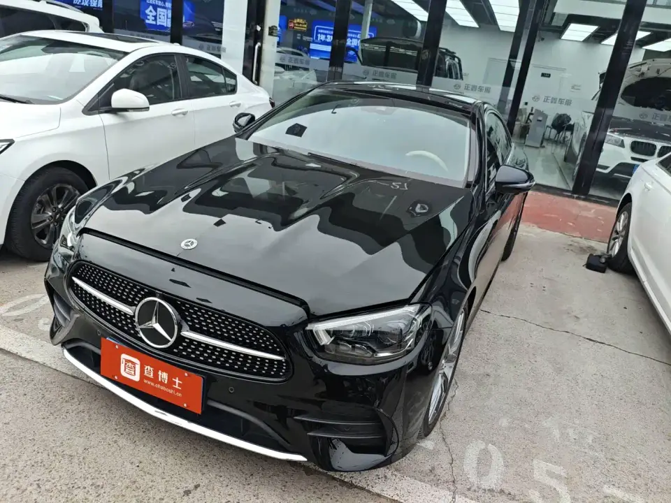 Mercedes-Benz E-Class (Import) E 300 Coupe 2021