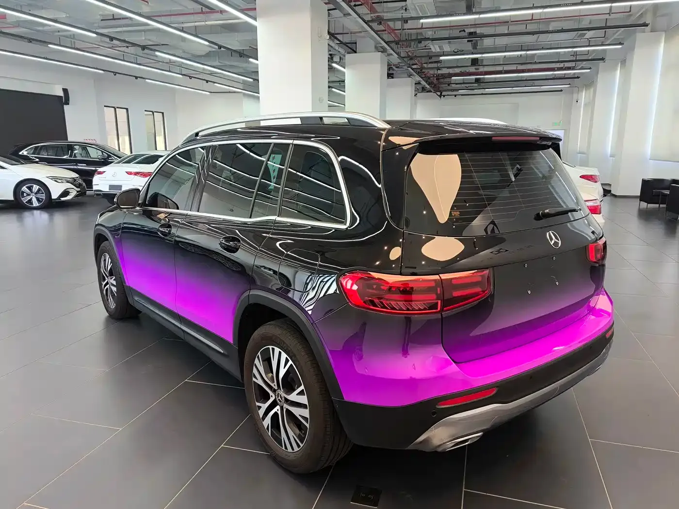 Mercedes-Benz GLB-Class Facelift GLB 220 Dynamic 2025 — фото 4