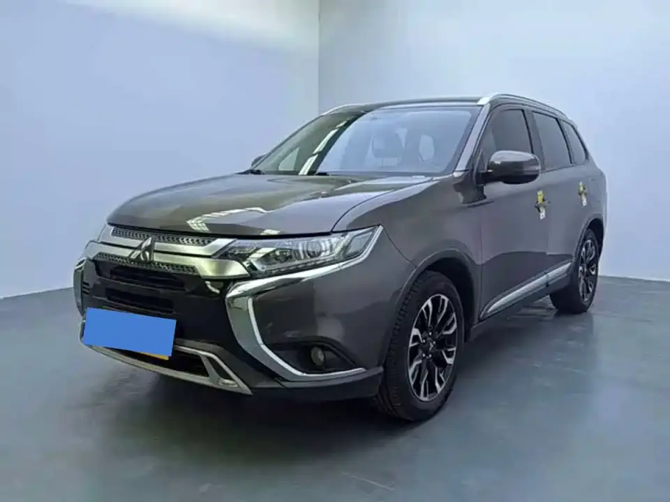 Mitsubishi Outlander 2.0L 2WD Enjoy 5-Seater China VI 2019