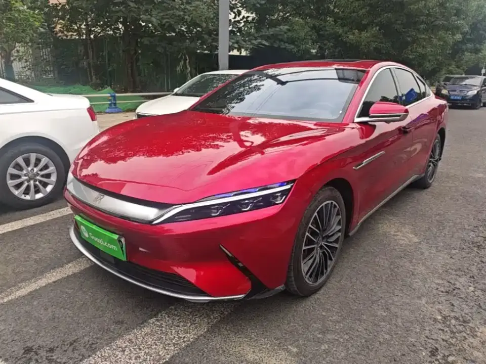 BYD Han EV Extended Range Luxury 2022