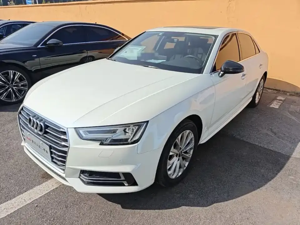 Audi A4L 40 TFSI Progressive (China VI) 2019