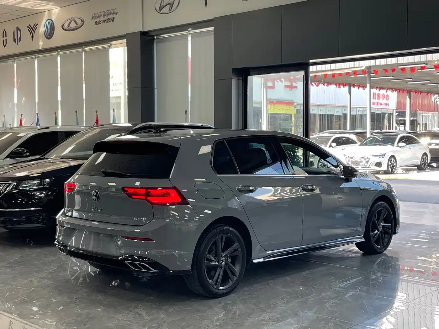 Volkswagen Golf 280TSI DSG R-Line Lite 2022 — фото 16