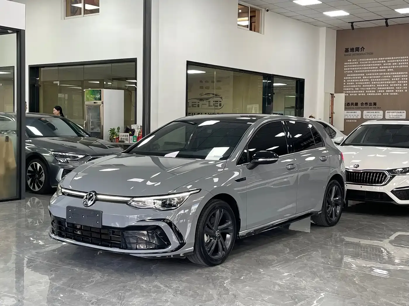 Volkswagen Golf 280TSI DSG R-Line Lite 2022