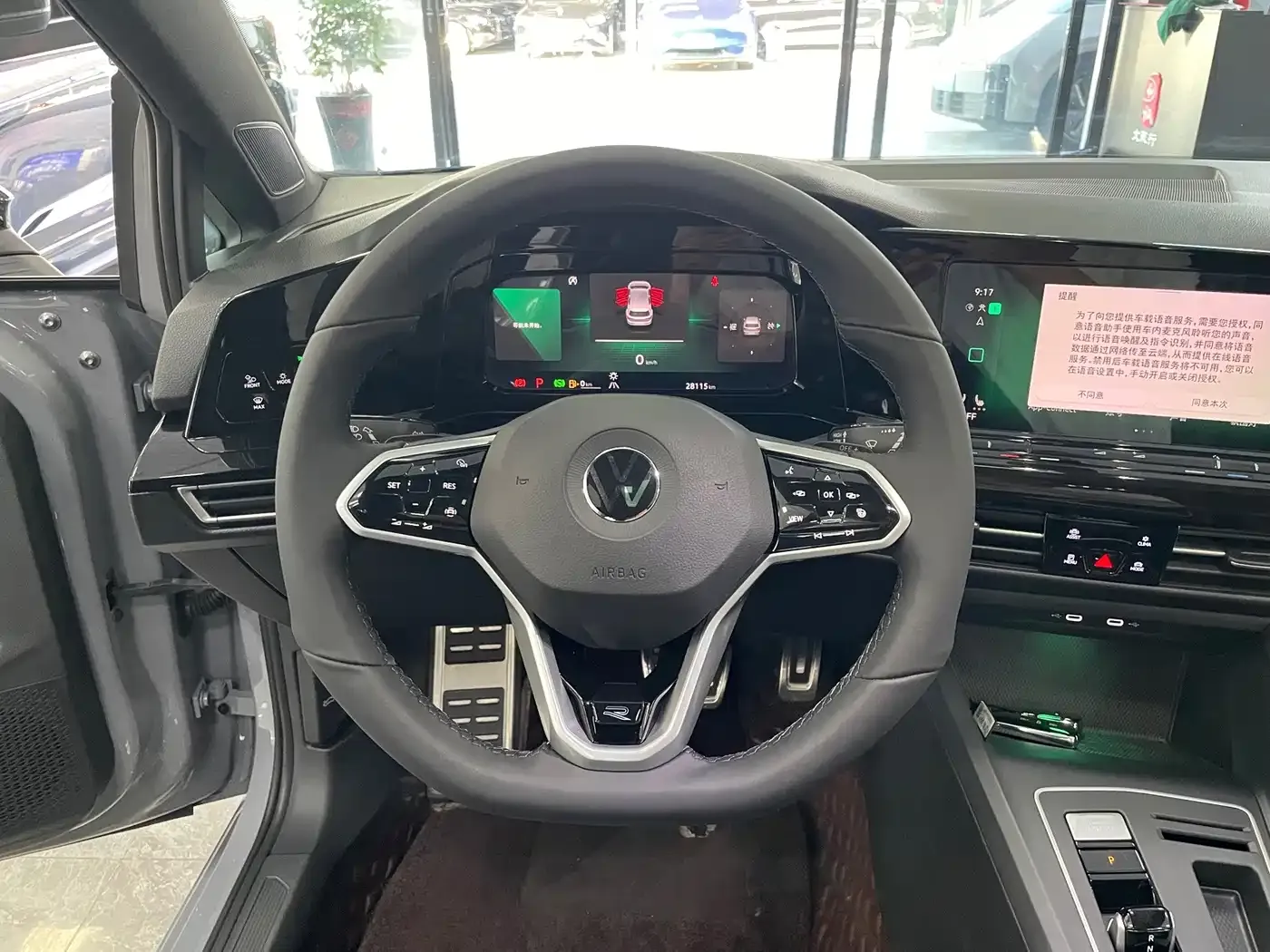 Volkswagen Golf 280TSI DSG R-Line Lite 2022 — фото 9