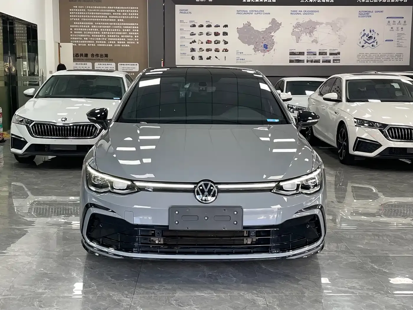 Volkswagen Golf 280TSI DSG R-Line Lite 2022 — фото 2