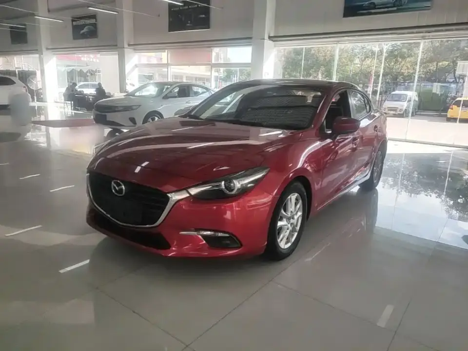 Mazda Mazda3 Axela Sedan 1.5L Automatic Luxury China V 2019