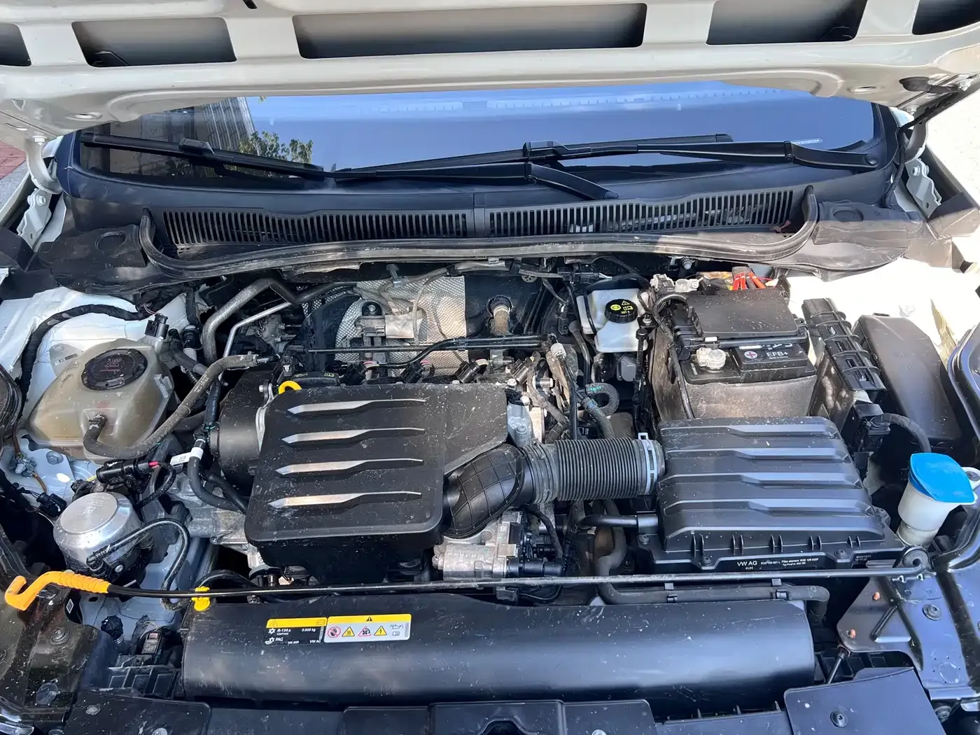 Volkswagen Lavida Xinrui 1.5L Auto Xinyi Edition 2024 — фото 15