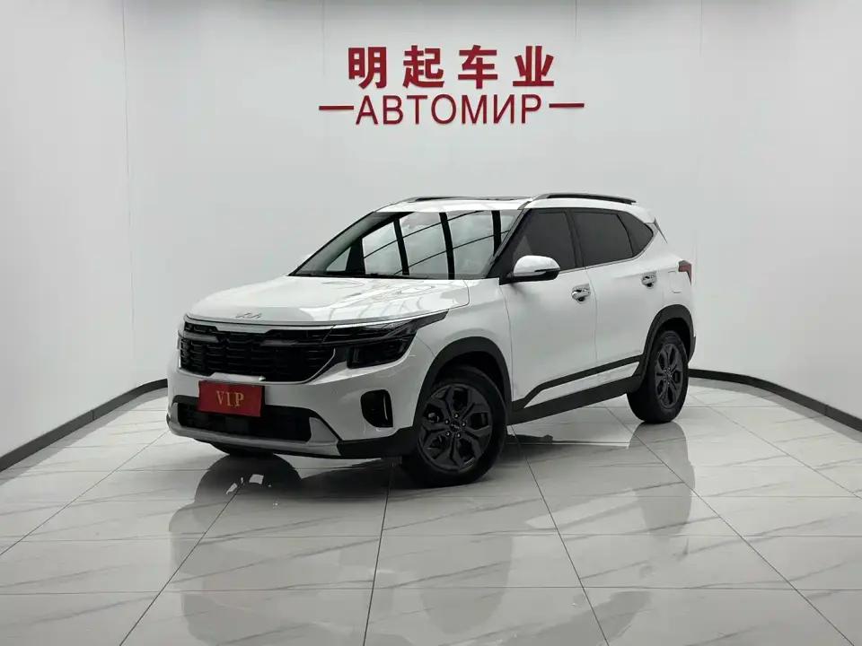 Kia Seltos 1.5L CVT Luxury Edition 2024