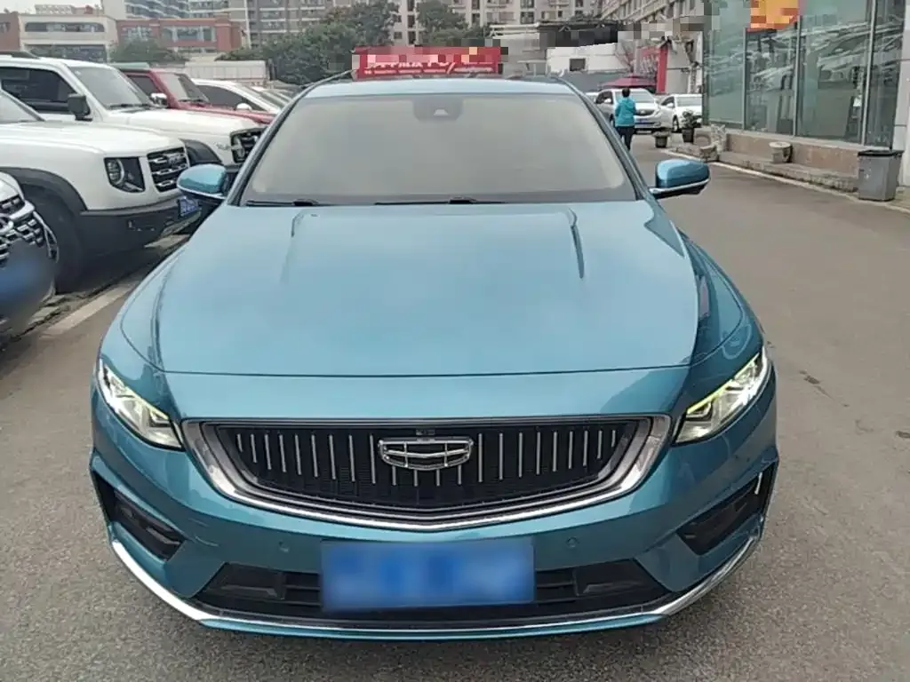 Geely Xing Rui 2.0TD Premium 2021 — фото 3