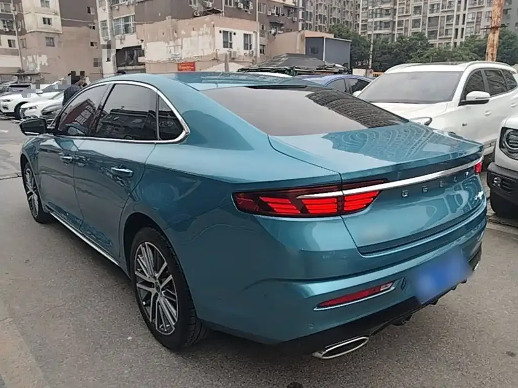 Geely Xing Rui 2.0TD Premium 2021 — фото 5