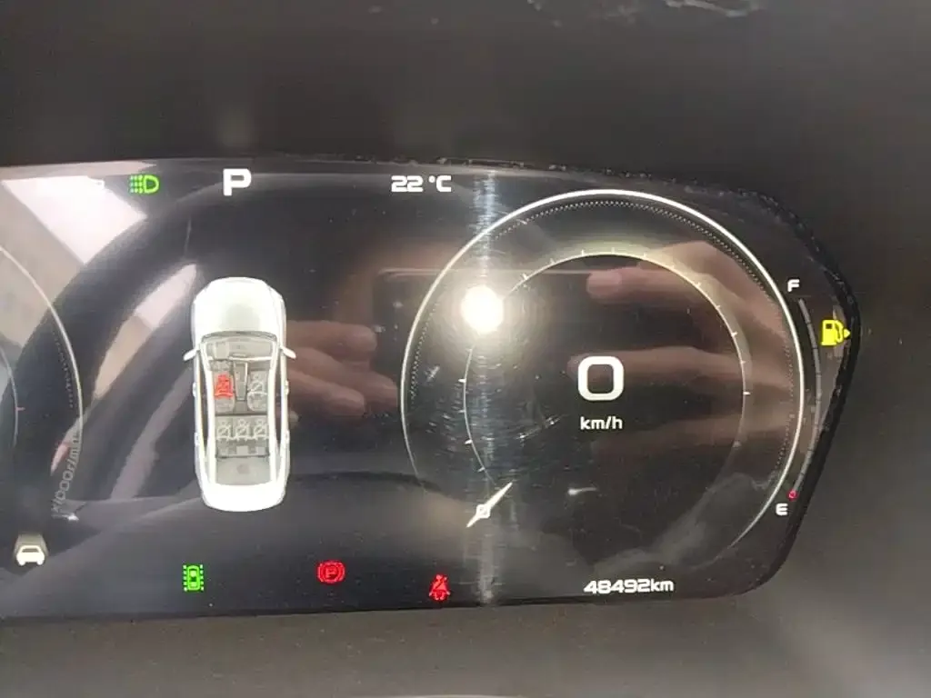 Geely Xing Rui 2.0TD Premium 2021 — фото 12
