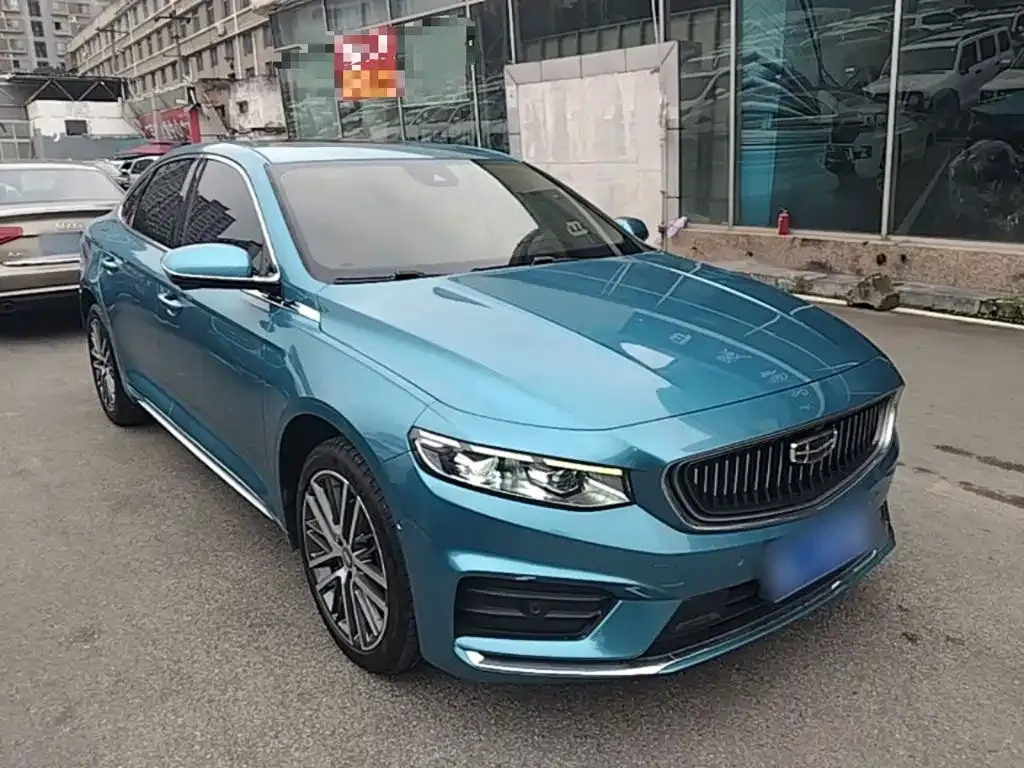 Geely Xing Rui 2.0TD Premium 2021 — фото 4