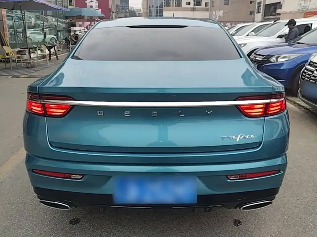 Geely Xing Rui 2.0TD Premium 2021 — фото 6